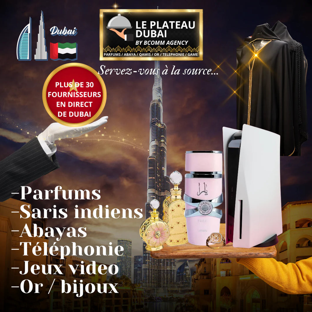 📗EBOOK FOURNISSEURS DUBAI🇦🇪 -Abayas -Parfums -Qamis -Bakhoor -Musk tahara etc