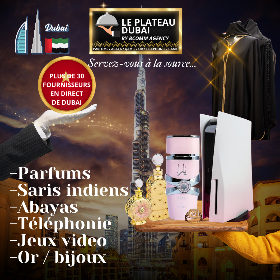 E-BOOK FOURNISSEURS DUBAI🇦🇪 -Abayas -Parfums -Qamis -Bakhoor -Musk tahara etc